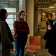 Purbi Joshi, Geraldine Viswanathan, and Anna Chlumsky